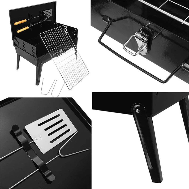 BBQ - BARBECUE PORTABLE - SALLE A MANGER - CUISINE
